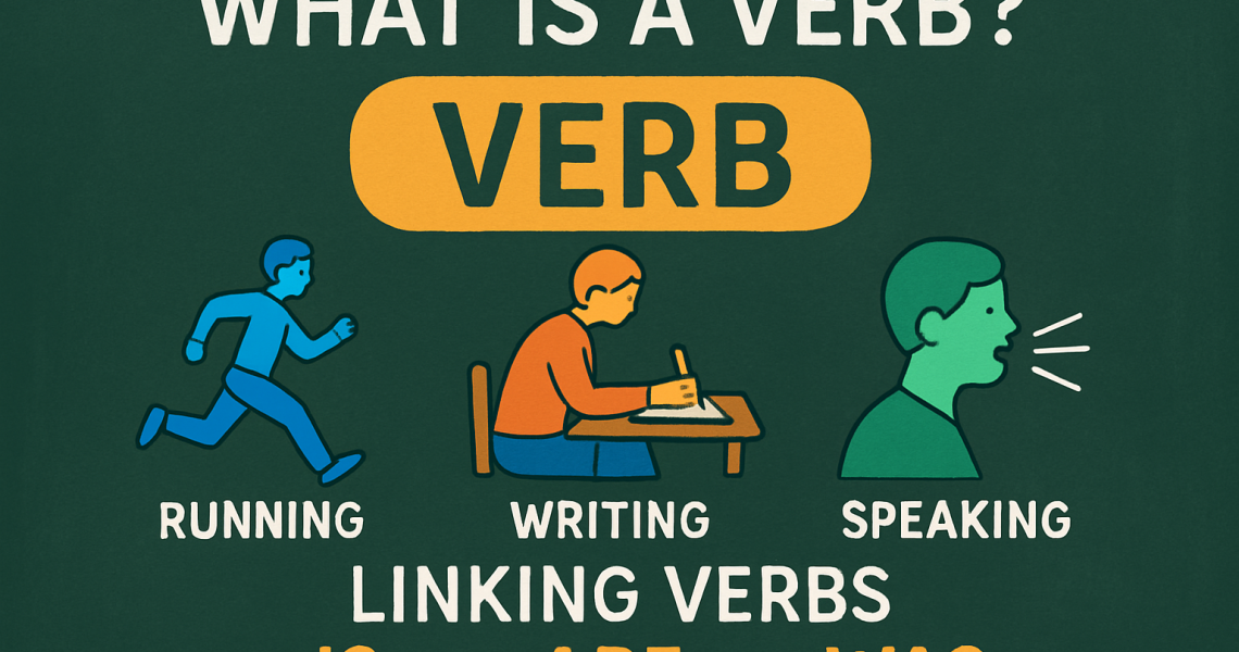 What Is a Verb? | Definition, Types & Examples